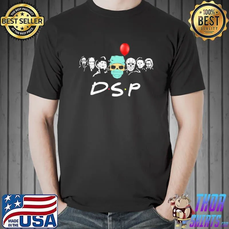 DSP Nurse Horror Shirt Unisex