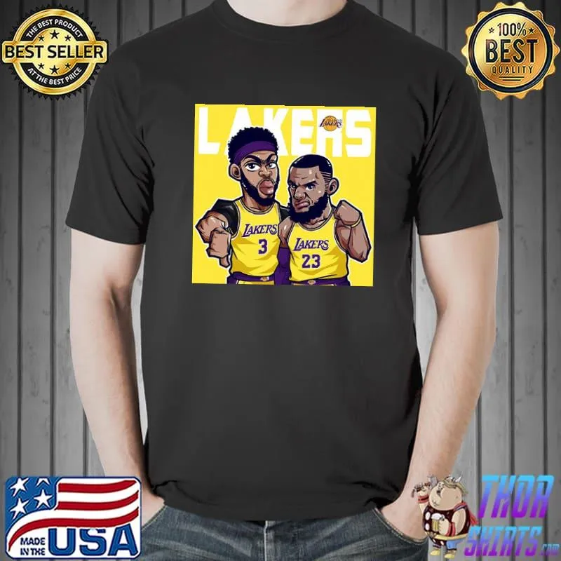 eBron Raymone James Shirt Los Angeles Lakers Shirt Unisex
