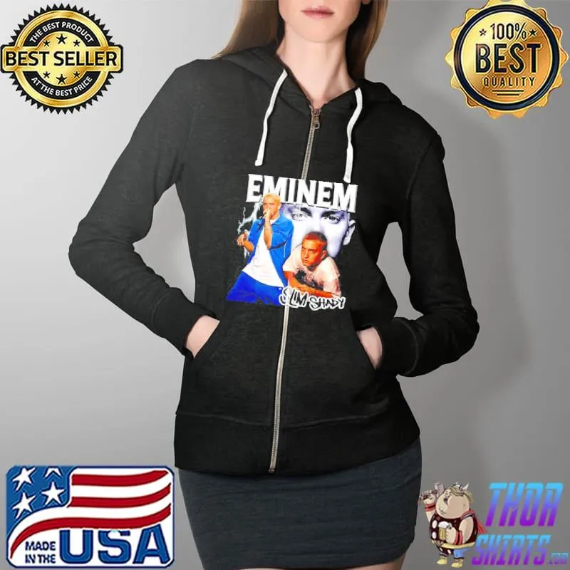 Eminem slim shady 90s s Full Zip Hooded