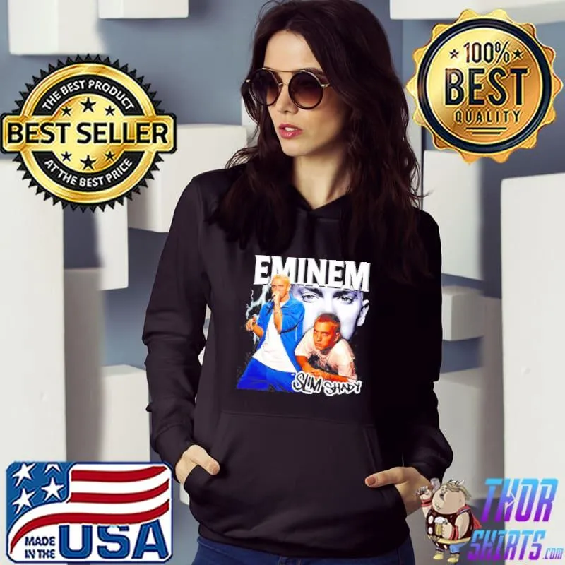 Eminem slim shady 90s shirt