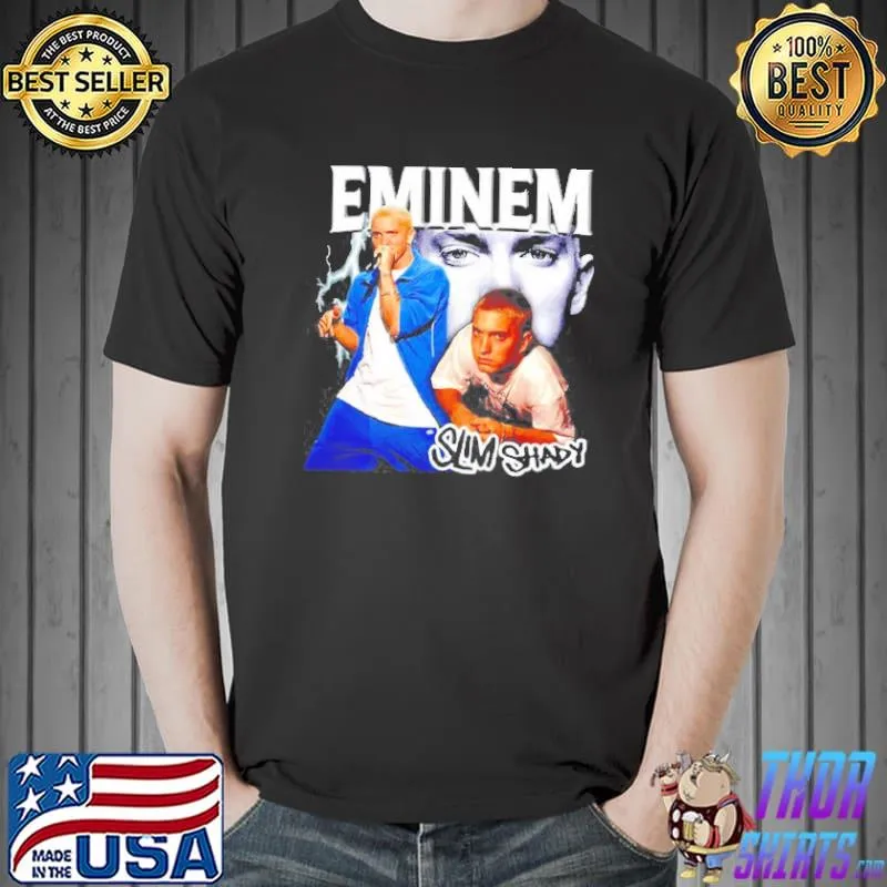 Eminem slim shady 90s s Unisex