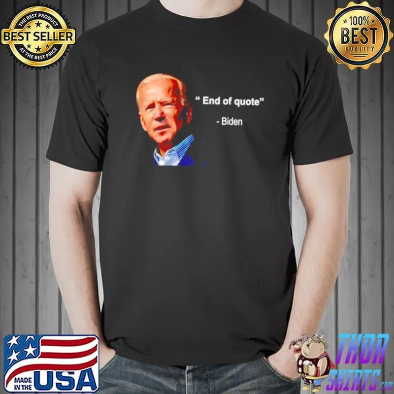 End of quote Biden Unisex