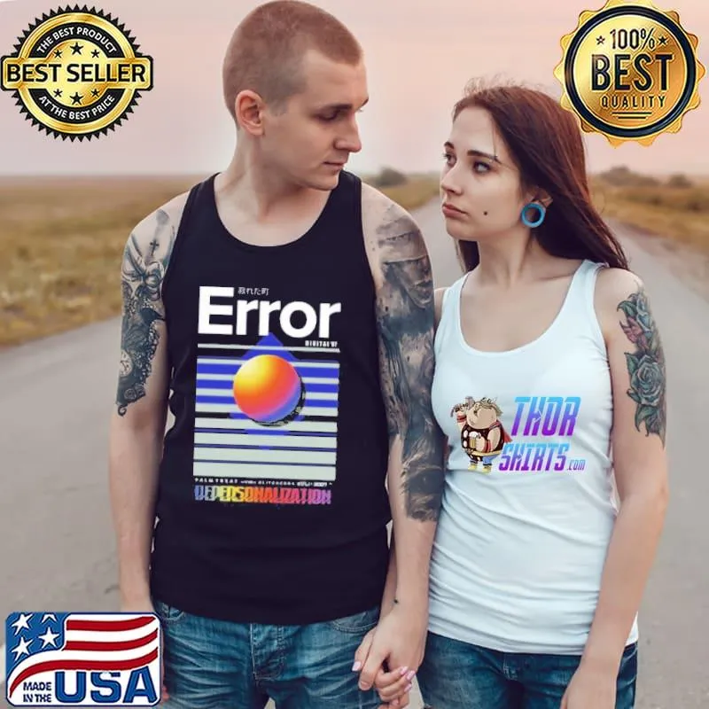 Error Palm Treat Depensonaliztion Shirt Tank Top