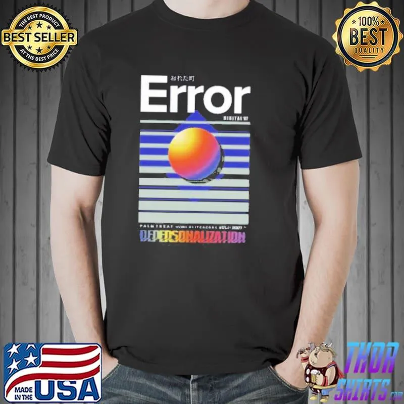 Error Palm Treat Depensonaliztion Shirt Unisex