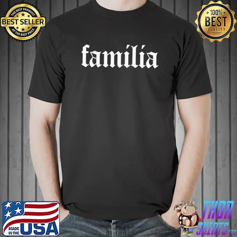 Familia Unisex T-Shirt Unisex
