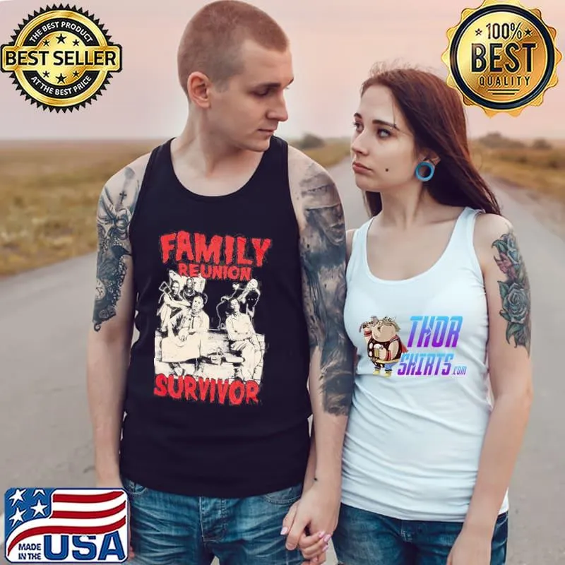 Family Reunion Unisex T-Shirt Tank Top