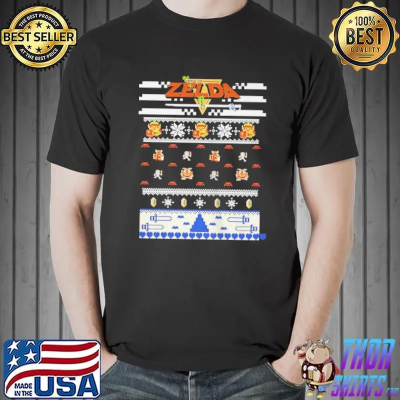 Faux ugly christmas legend of zelda Unisex