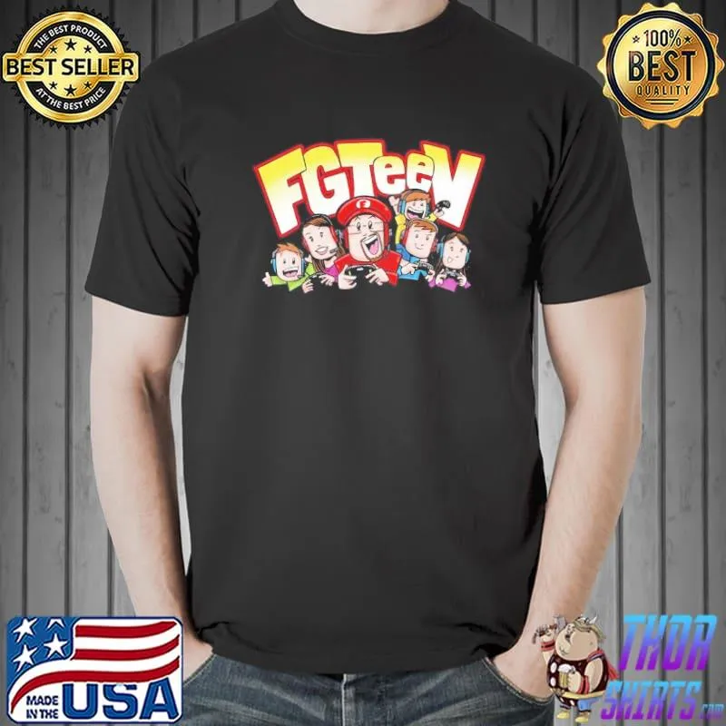 Fgteev Family Gaming Team Unisex T-Shirt Unisex