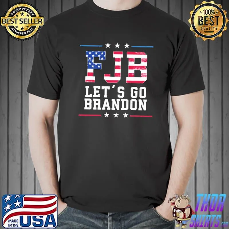 Fjb Let’s Go Brandon American Flag Unisex Sweat Unisex