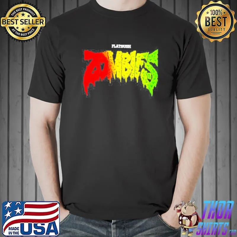 FLATBUSH ZOMBIES MERCH SHIRT Unisex