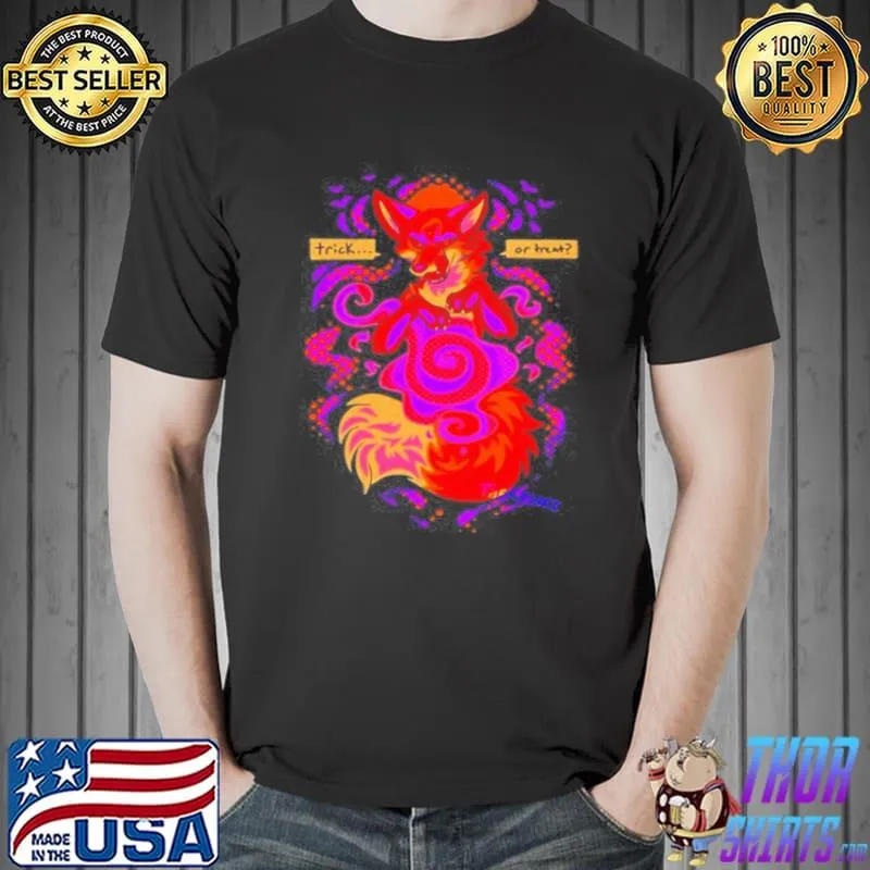 FOX TRICK OR TREAT SHIRT Unisex