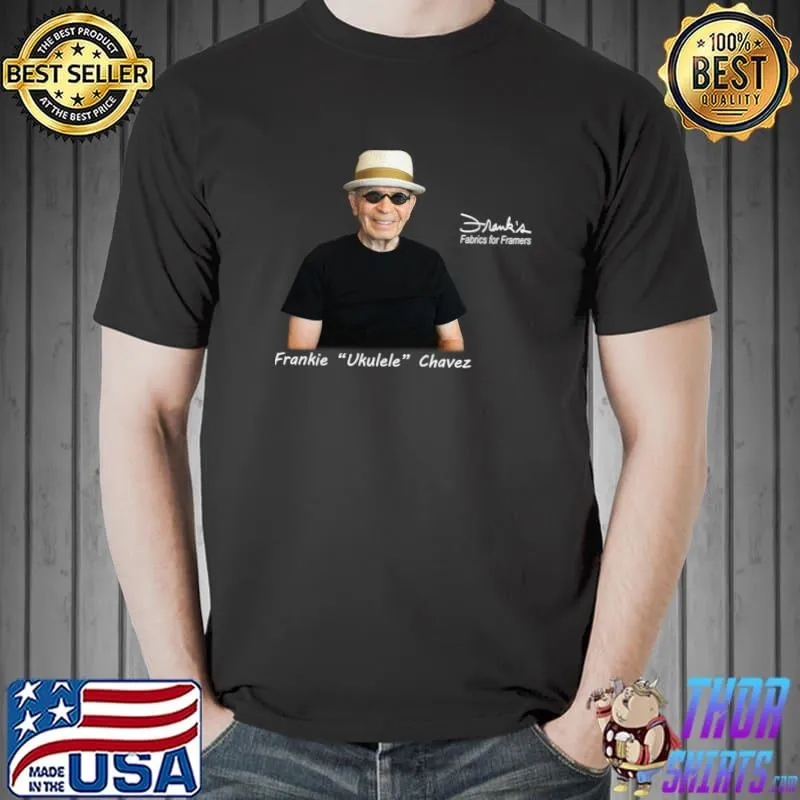 Frankie Ukulele Chavez T-s Unisex