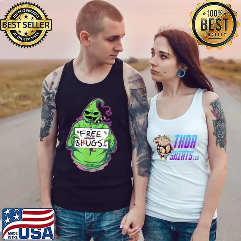 Free Hugs Funny Horror Creepy Halloween T Shirt Tank Top