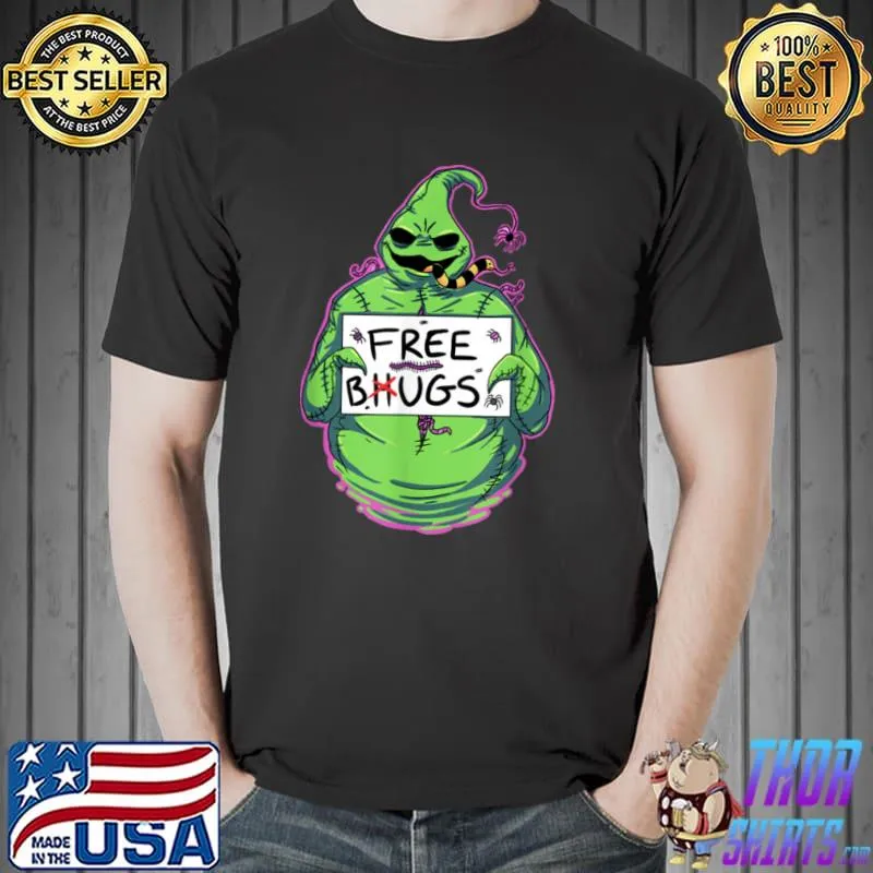 Free Hugs Funny Horror Creepy Halloween T Shirt Unisex