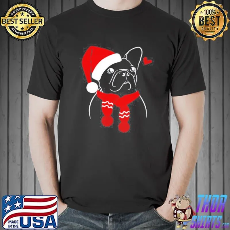 FRENCHIE XMAS NEW SHIRT Unisex