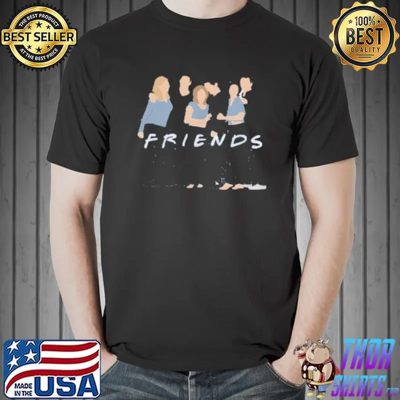 FRIENDS COUPLES T-SHIRT Unisex