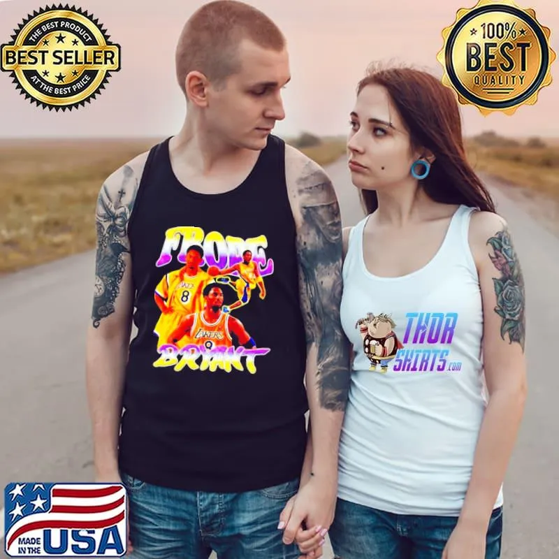 Frore Bryant Los Angeles Lakers Shirt Tank Top