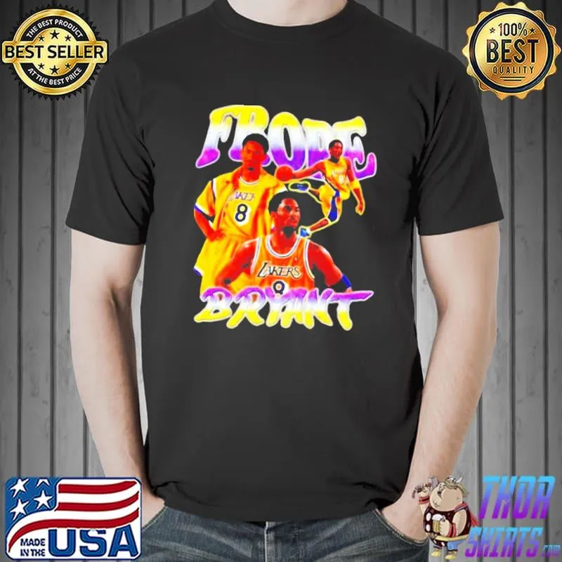 Frore Bryant Los Angeles Lakers Shirt Unisex