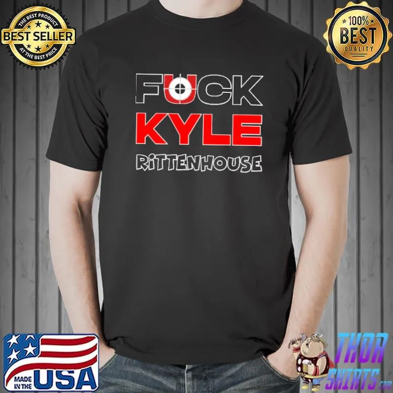 Fuck Kyle Rittenhouse Unisex Sweat Unisex