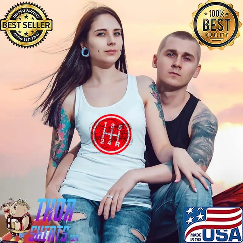 Funny adventure 101 Hilux Tacoma Five Speed T-Shirt Tank Top