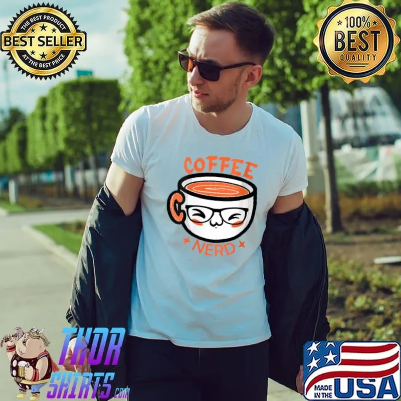 Funny barista Art Coffeemaker Coffee Nerd Caffeine T-Shirt Unisex