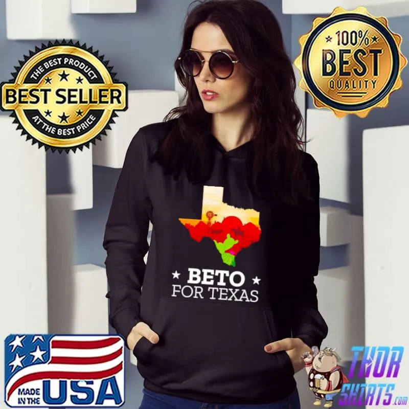 Funny Beto For Texas Beto For Governor shirt