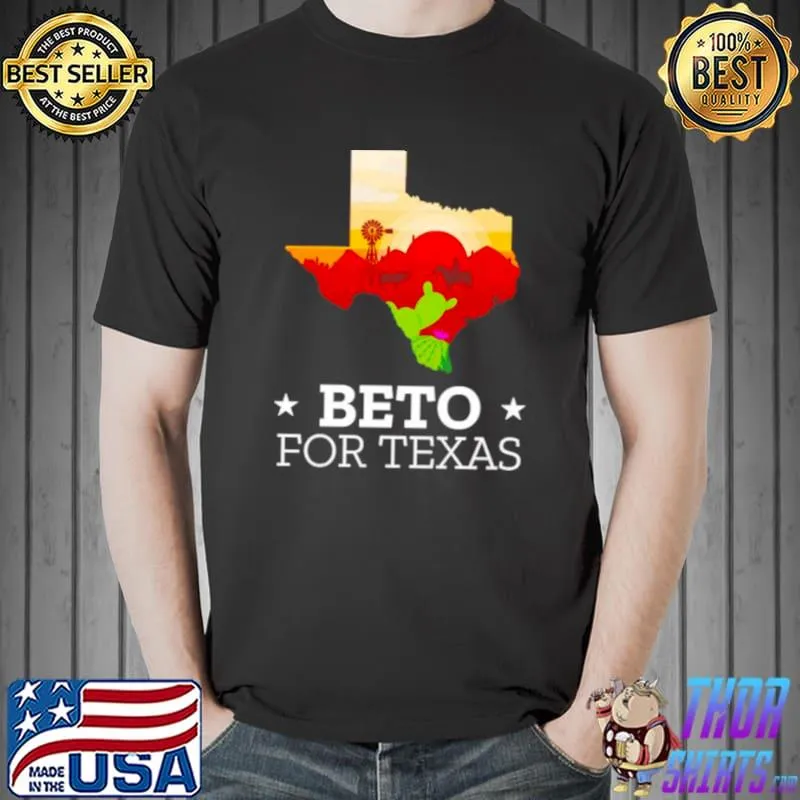 Funny Beto For Texas Beto For Governor Unisex