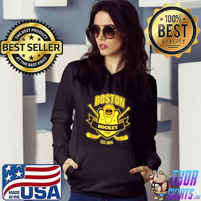 Funny Boston Hockey team est 1924 shirt