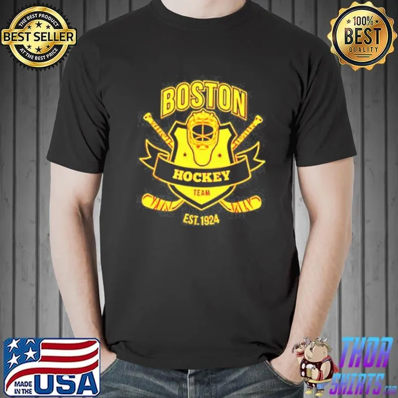 Funny Boston Hockey team est 1924 Unisex