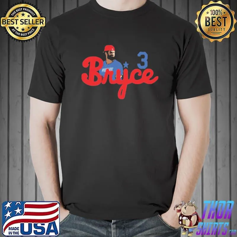 Funny Bryce Harper Phillies Classic T-Shirt Unisex T-Shirt Unisex