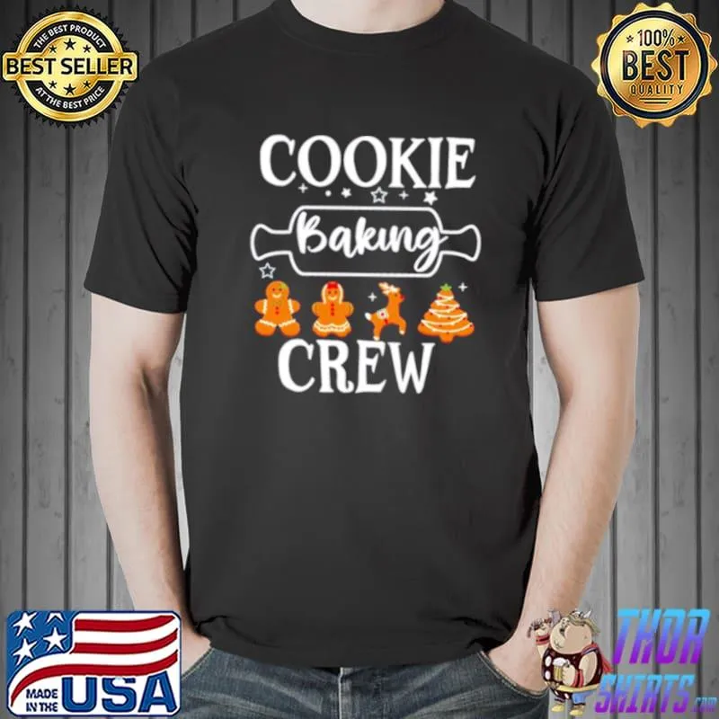 Funny Christmas Cookie baking gingerbread Unisex