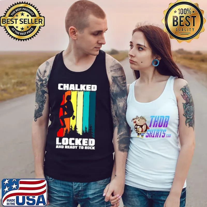 Funny climbing Bouldering Climber Mountain climber rock climbing T Shirt Tank Top
