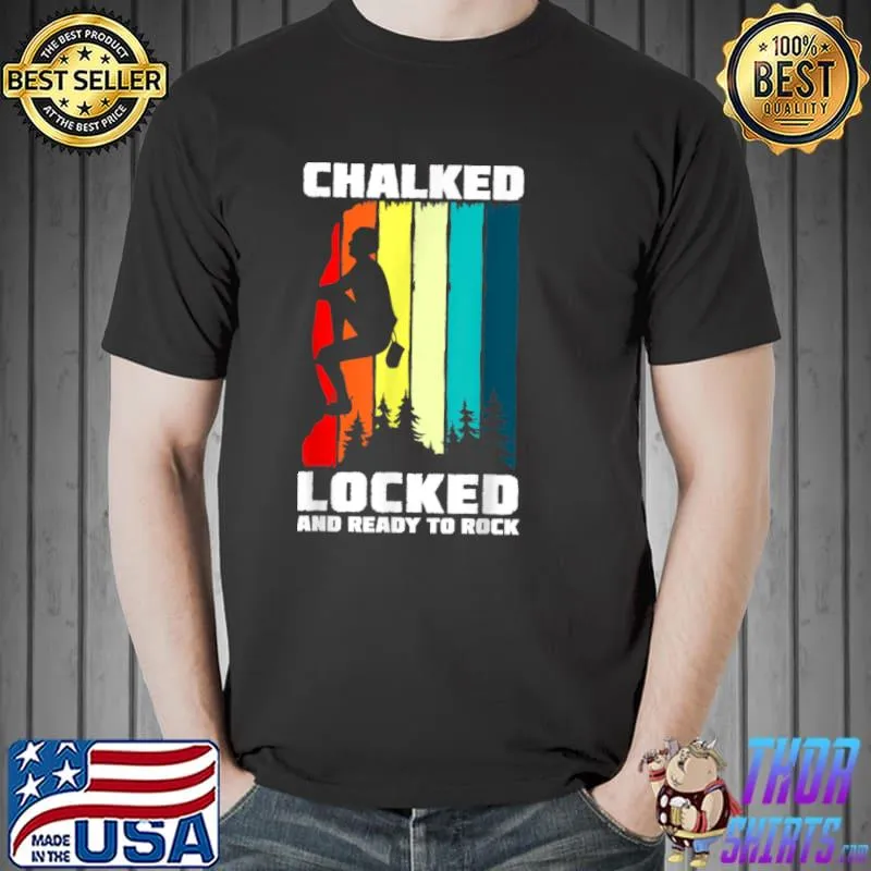 Funny climbing Bouldering Climber Mountain climber rock climbing T Shirt Unisex
