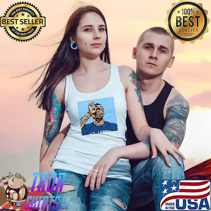 Funny DeShawn Stevenson Basketball Player Tank Top