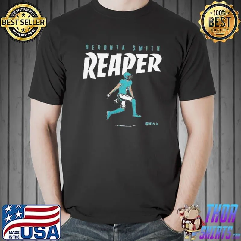 Funny Devonta Smith Reaper Unisex T-Shirt Unisex