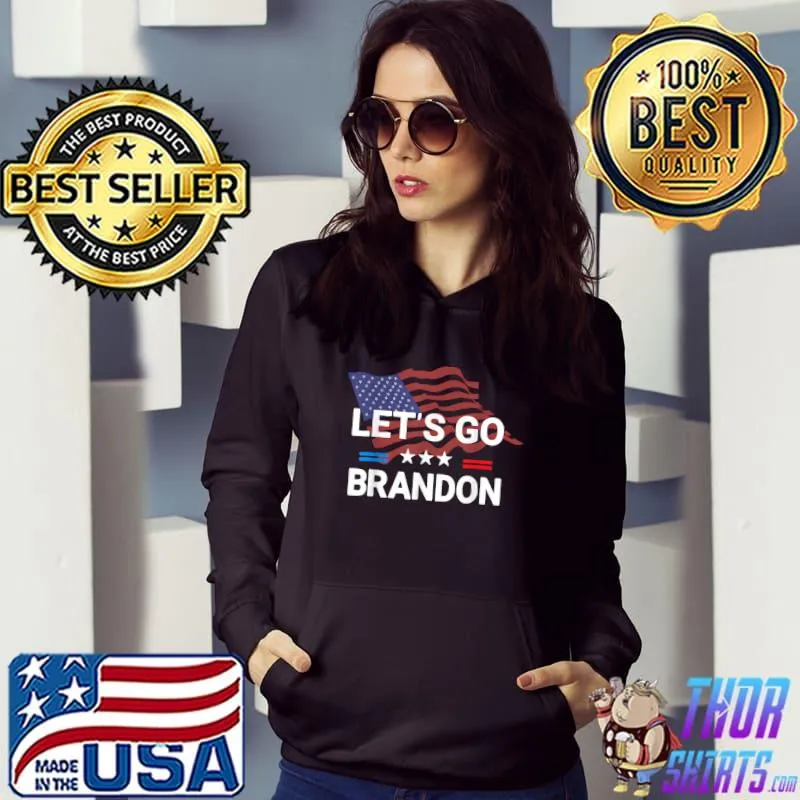 Funny funny Let's Go Branson Brandon Conservative T-Shirt