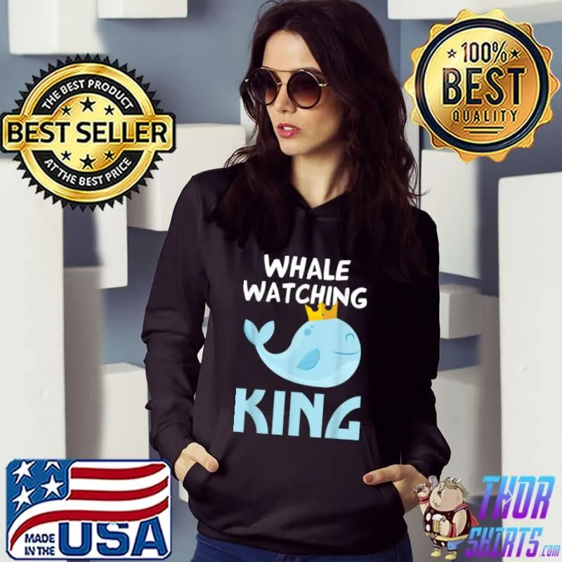 Funny funny Whale Watching King Ocean Water Marine Biology Orca T Shirt