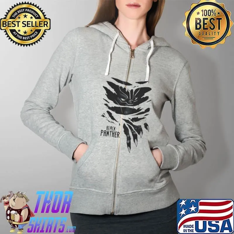 Funny Great Black Panther 1977 2020 Shirt Full Zip Hooded