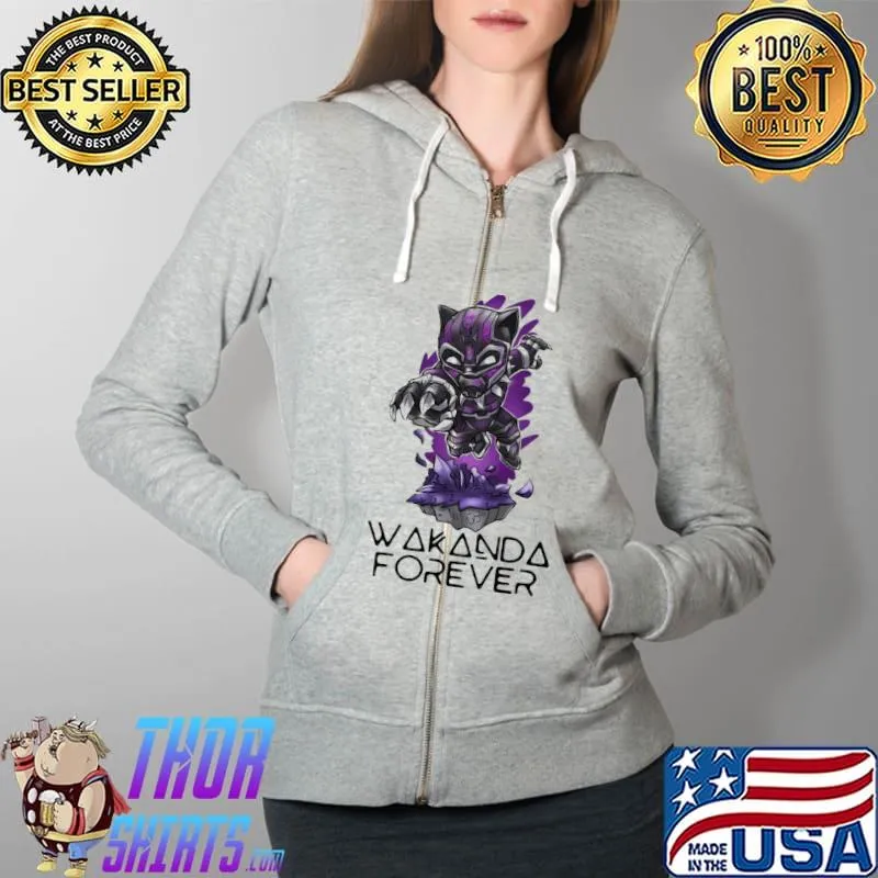 Funny Great Chadwick Boseman Wakanda Forever 1977 2020 Shirt Full Zip Hooded