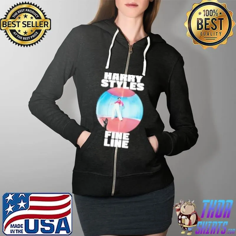 Funny harry Styles Fine Line Shirt Full Zip Hooded