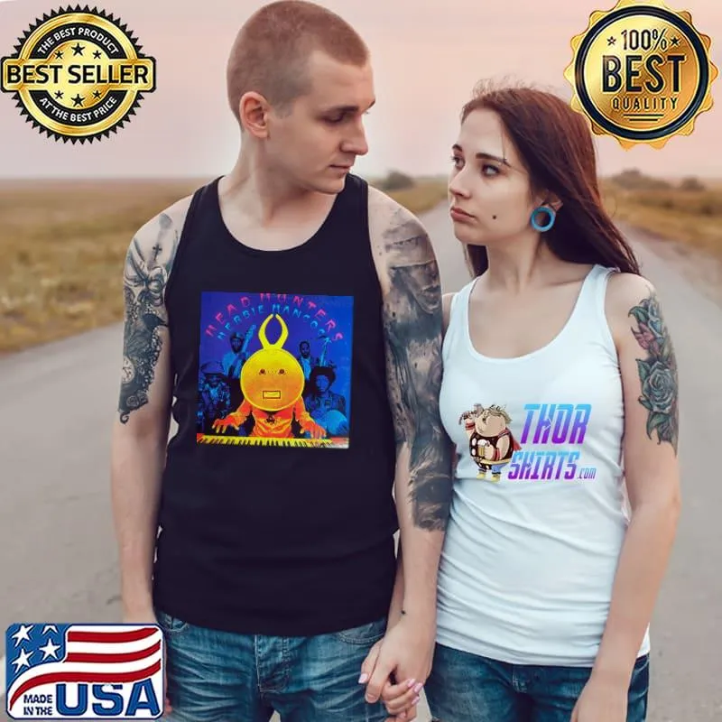 Funny Head Hunters Herbie Hancock Shirt Tank Top