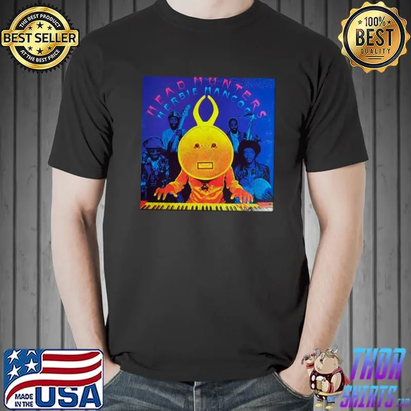 Funny Head Hunters Herbie Hancock Shirt Unisex