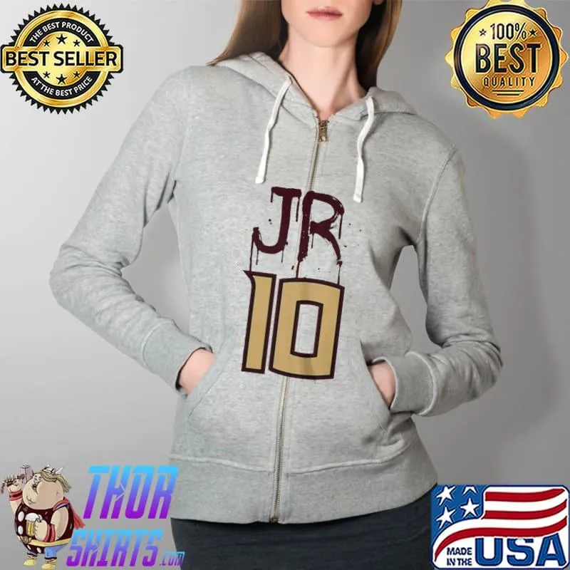 Funny Jammie robinson 10 Full Zip Hooded