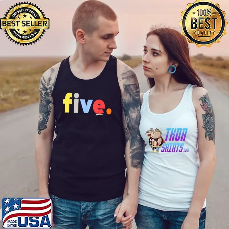 Funny kids 5th Birthday Shirt Boy 5 Five Year Old Age 5 Gift Ideas T Shirt Tank Top