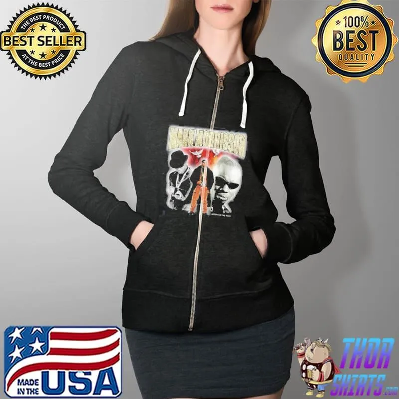 Funny Mark Morrison Return Of The Magic Full Zip Hooded