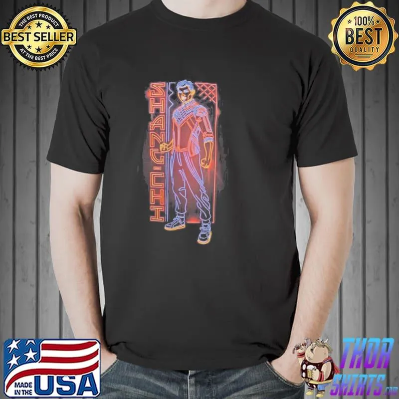 Funny marvel Shang Chi and The Legend of the Ten Rings Shirt Unisex