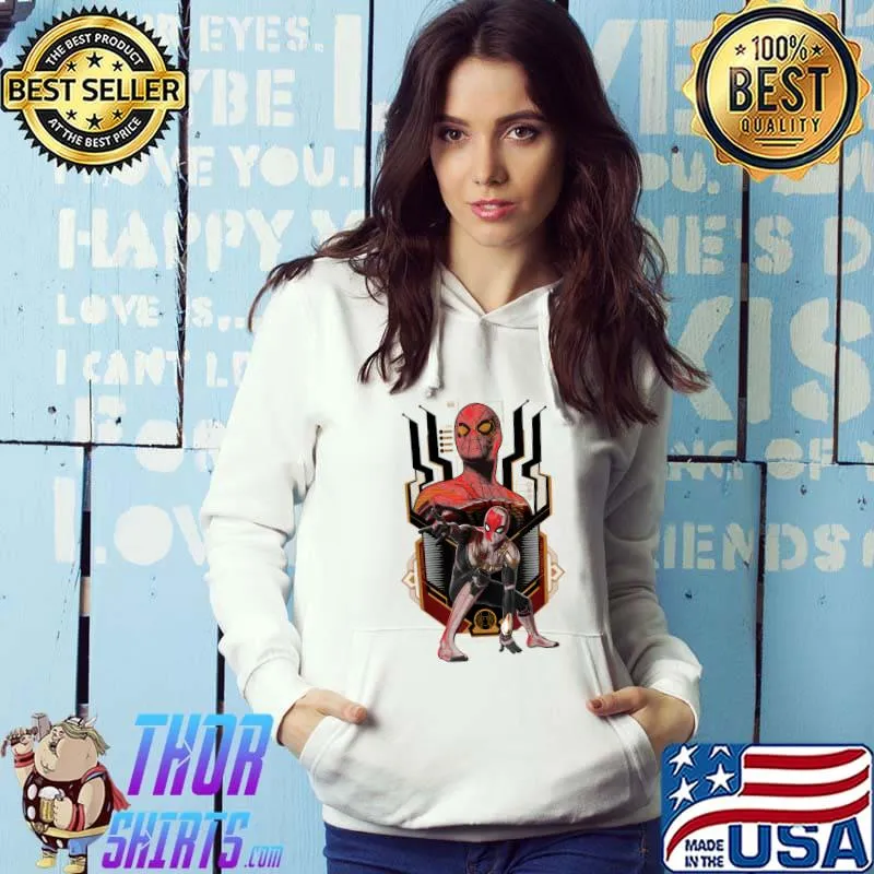 Funny Marvel Spider-Man No Way Home Nanotech Spider Suit T-Shirt