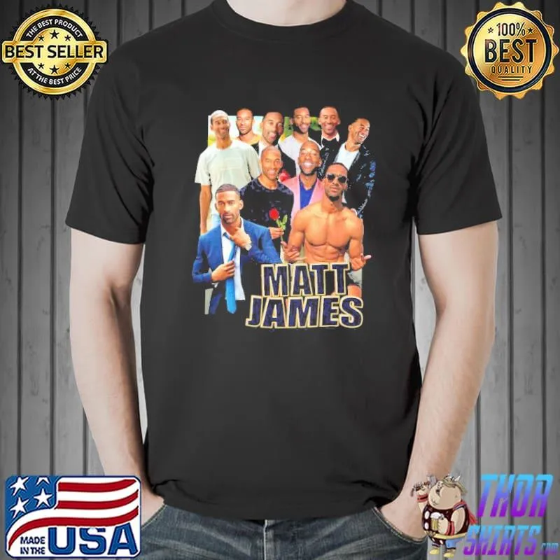 Funny matt James The Bachelor T-Shirt
