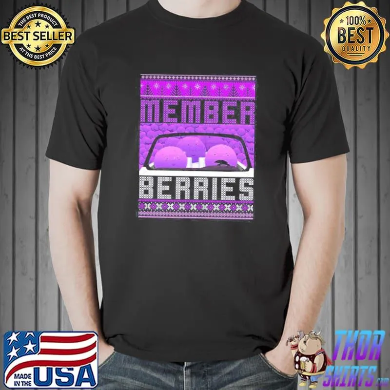 Funny member Berries Christmas Sweater