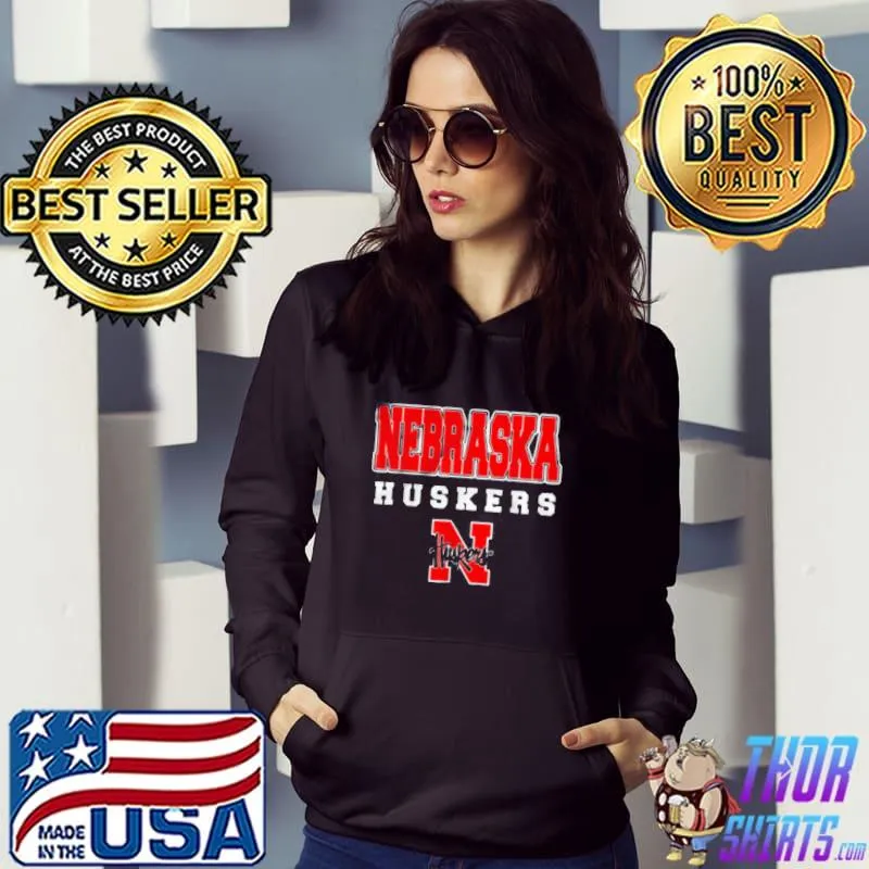 Funny Nebraska Huskers T-Shirts Hoodie